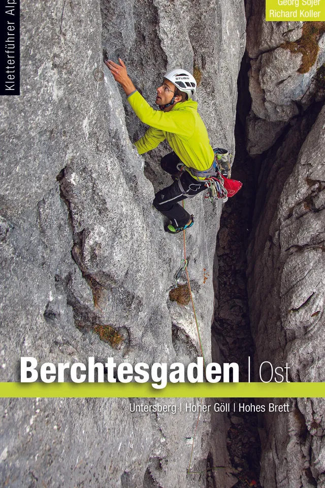 Book cover for Alpinkletterführer Berchtesgaden Ost