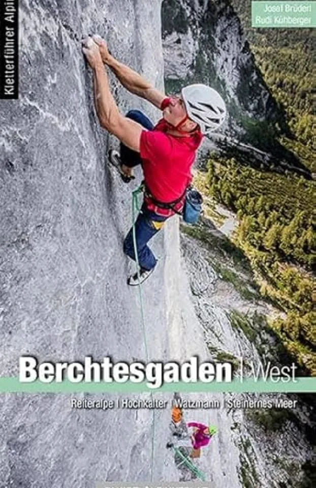 Book cover for Alpinkletterführer Berchtesgaden West