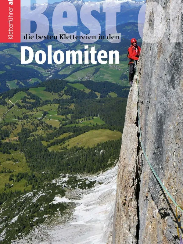 Buchdeckel für Best of Dolomiten