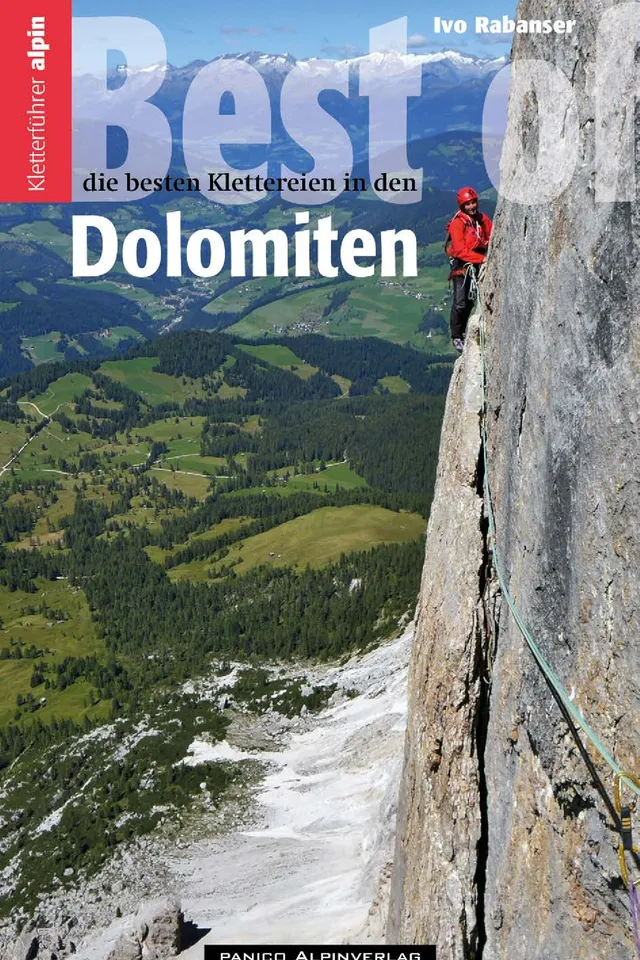 Book cover for Best of Dolomiten