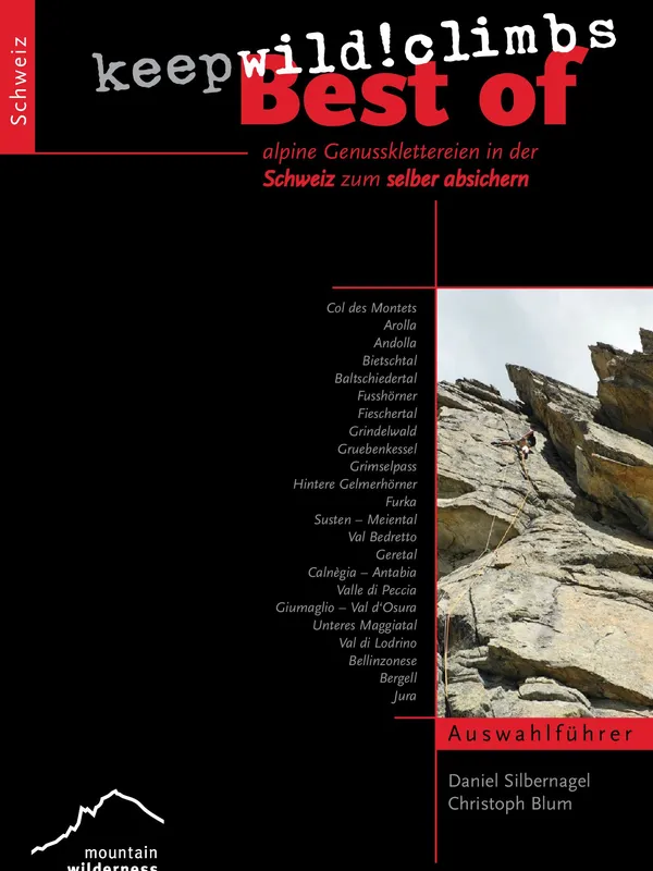 Buchdeckel für Best of - keepwild! Auswahlkletterführer