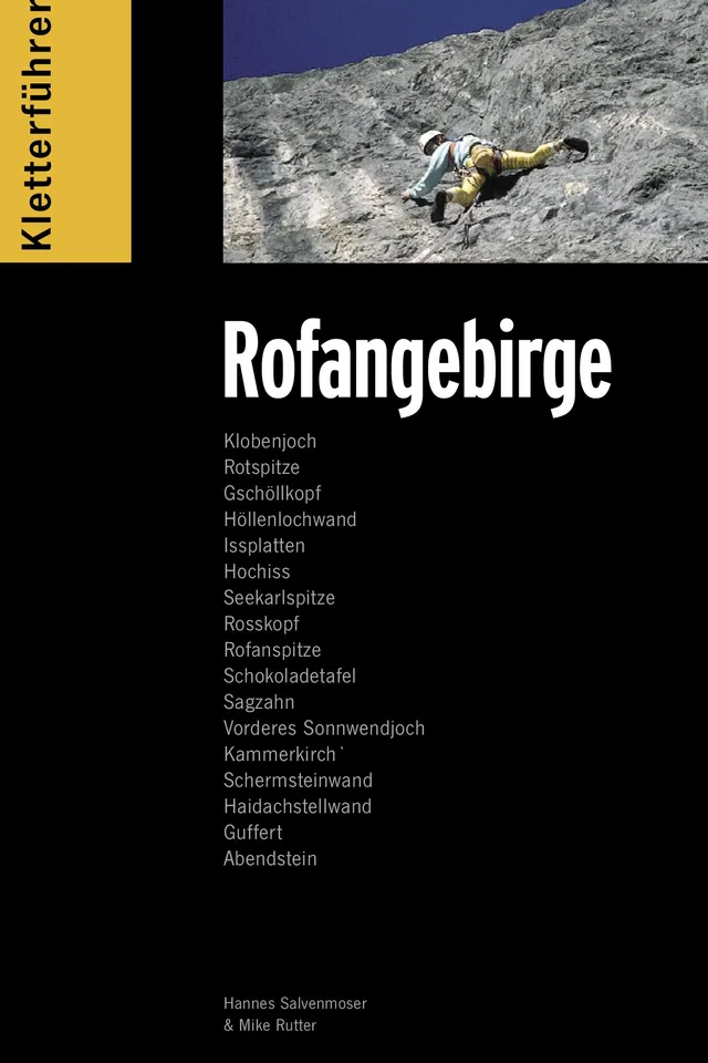 Book cover for Alpinkletterführer Rofan