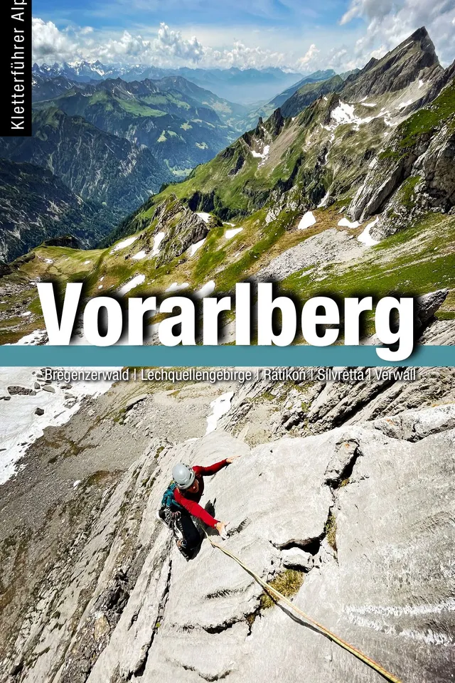 Book cover for Alpinkletterführer Vorarlberg