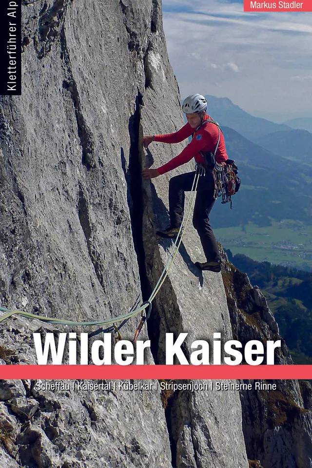 Book cover for Alpinkletterführer Wilder Kaiser