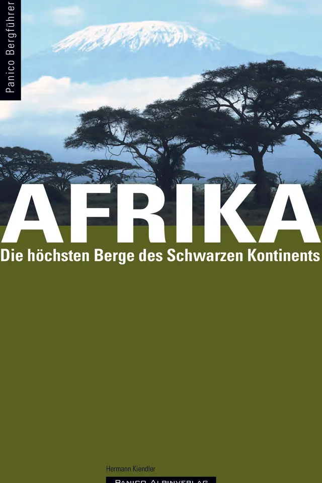 Book cover for Bergführer Afrika