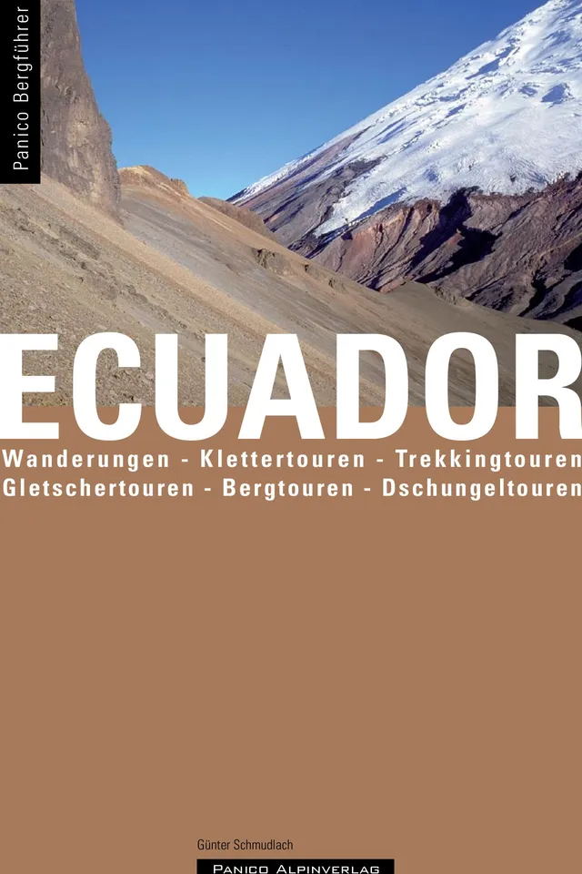 Book cover for Bergführer Ecuador