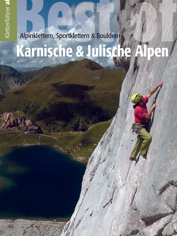 Buchdeckel für Best of Südostalpen - Karnische und Julische Alpen