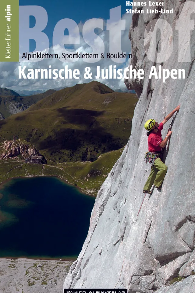 Book cover for Best of Südostalpen - Karnische und Julische Alpen