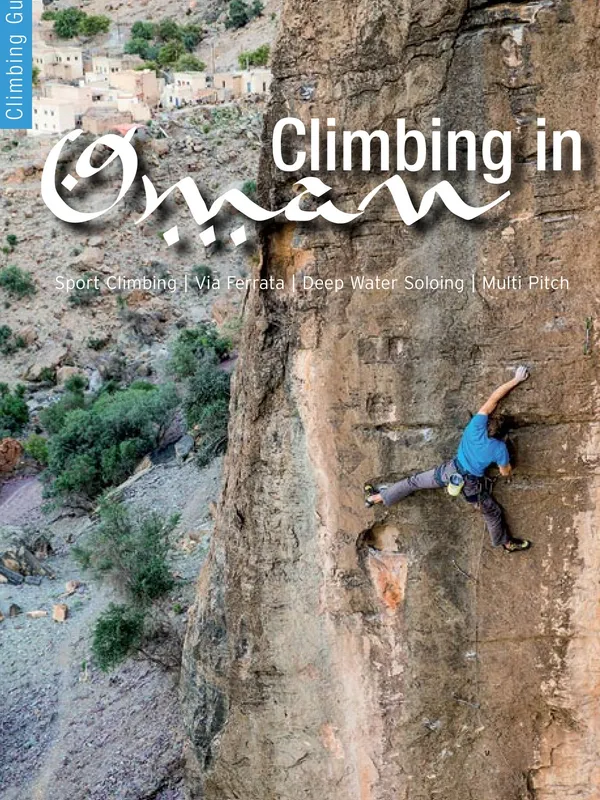 Buchdeckel für Climbing in Oman