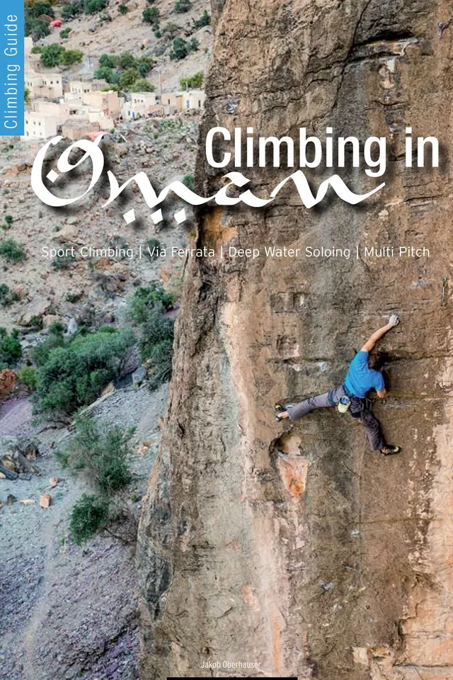 Buchdeckel für Climbing in Oman