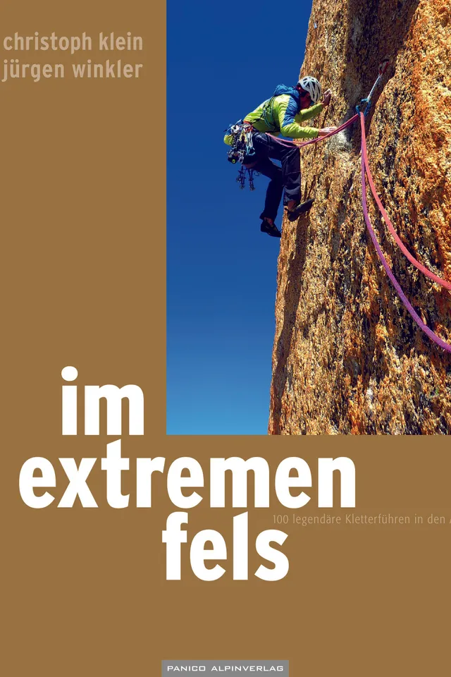 Buchdeckel für Im extremen Fels