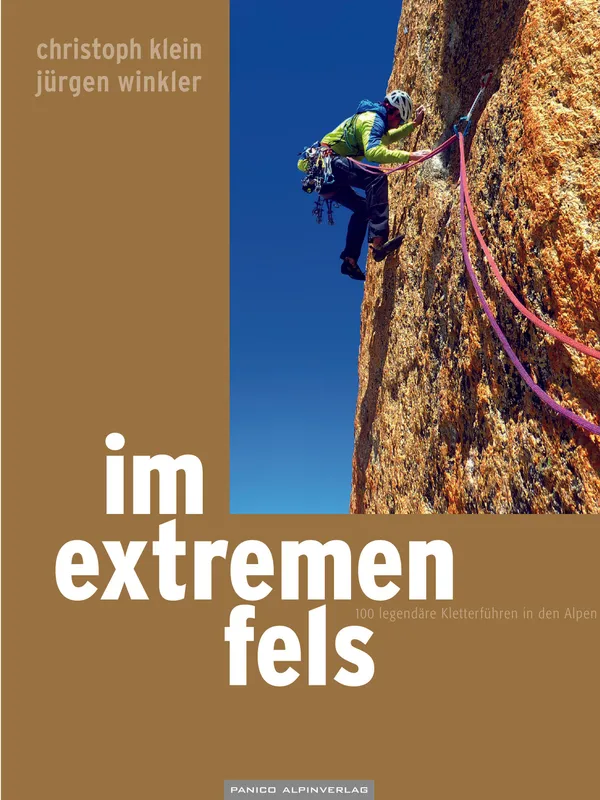 Buchdeckel für Im extremen Fels