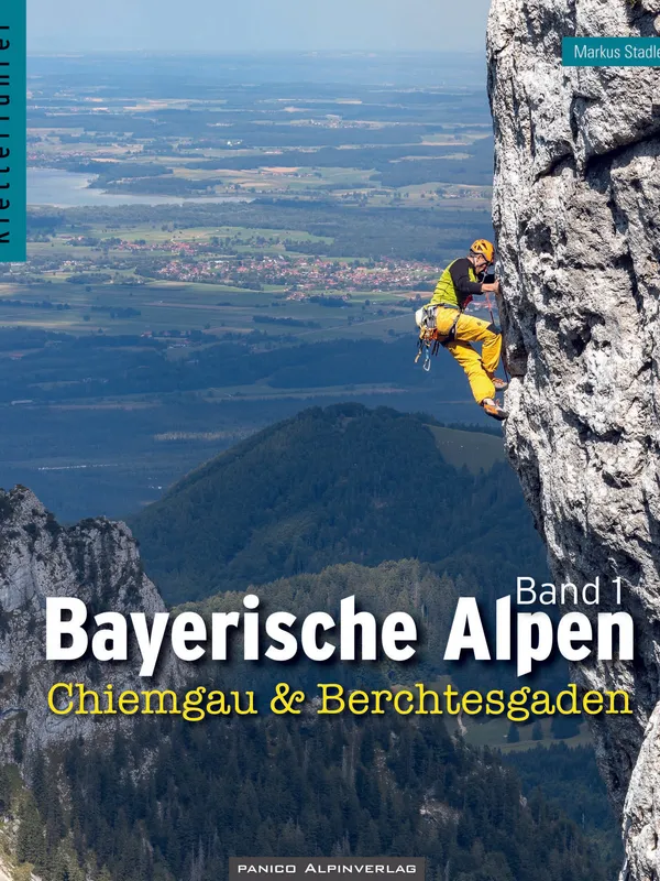 Buchdeckel für Kletterführer Bayerische Alpen Band 1
