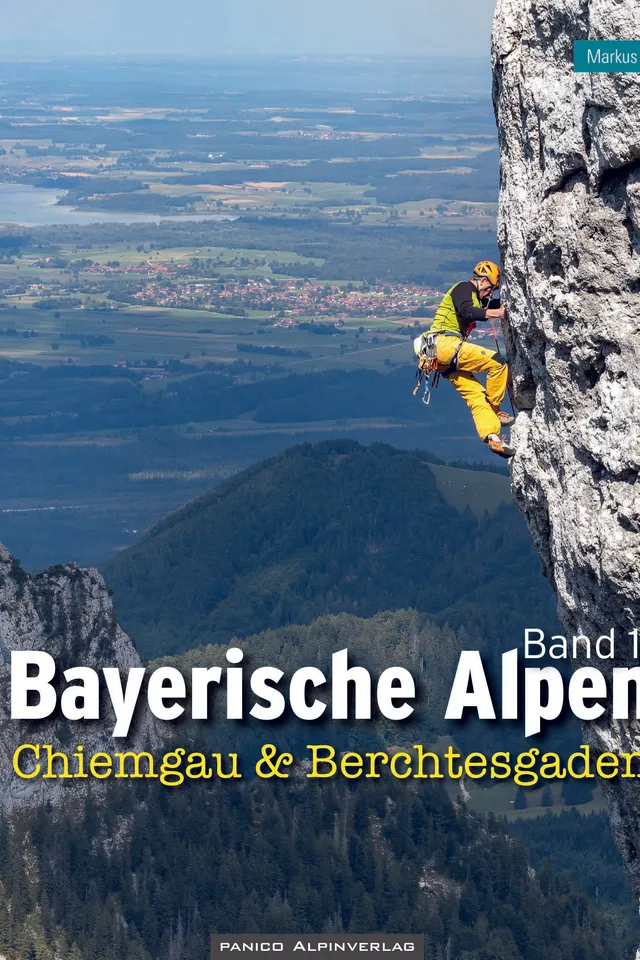 Book cover for Kletterführer Bayerische Alpen Band 1