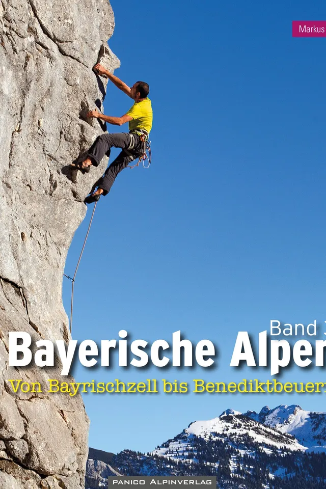 Book cover for Kletterführer Bayerische Alpen Band 3