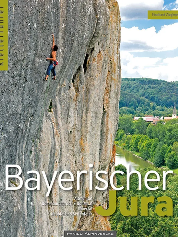 Buchdeckel für Kletterführer Bayerischer Jura