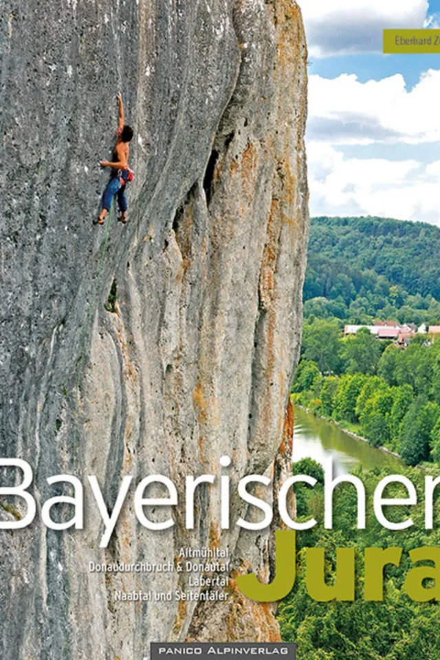 Book cover for Kletterführer Bayerischer Jura