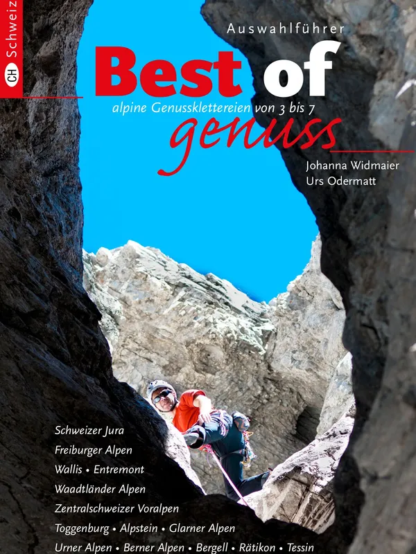 Buchdeckel für Best of Genuss - Schweiz