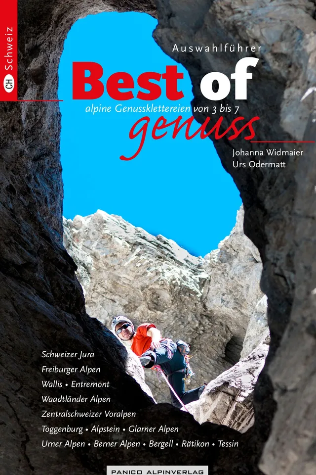 Book cover for Best of Genuss - Schweiz
