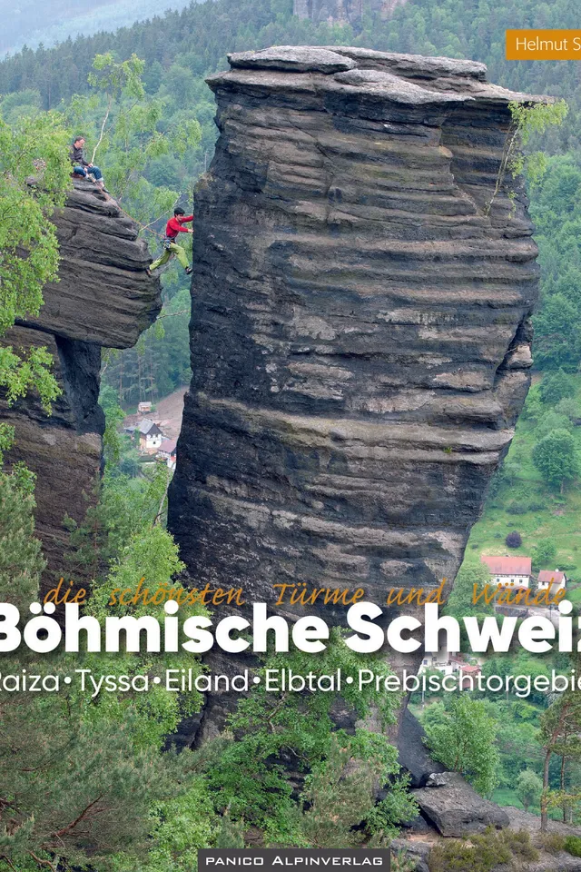 Book cover for Kletterführer Böhmische Schweiz