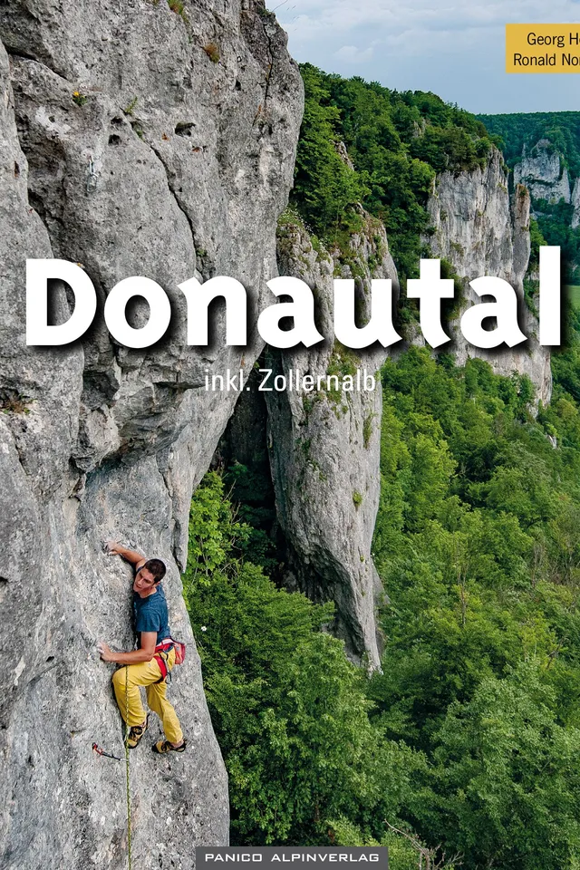 Book cover for Kletterführer Donautal