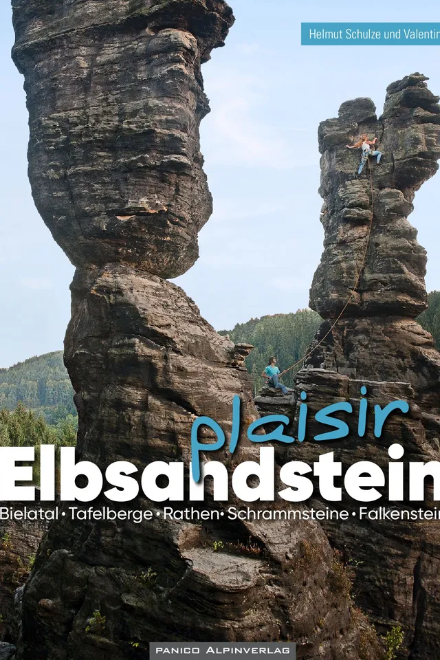 Buchdeckel für Elbsandstein Plaisir