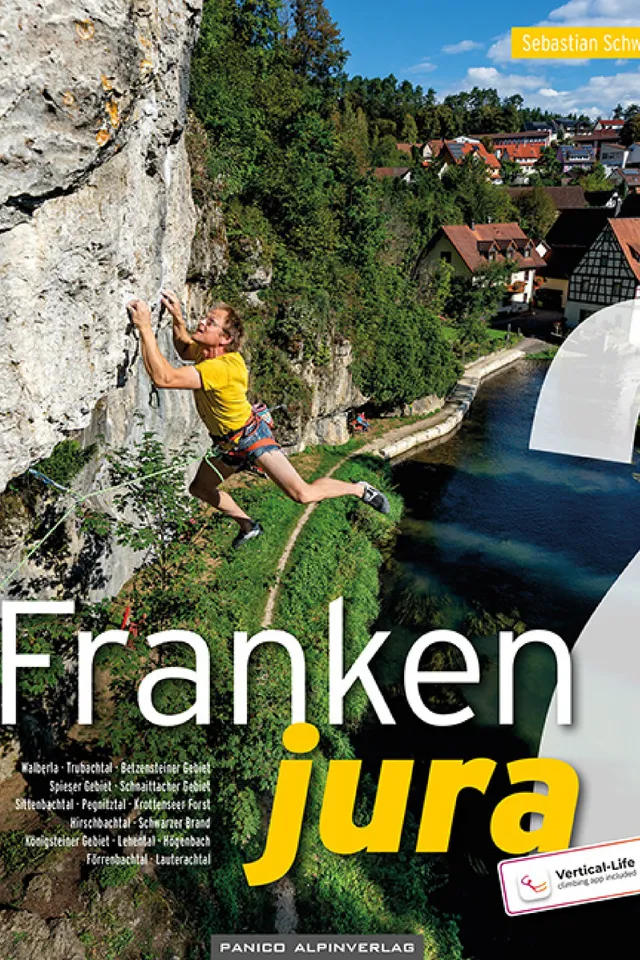 Book cover for Kletterführer Frankenjura Band 2