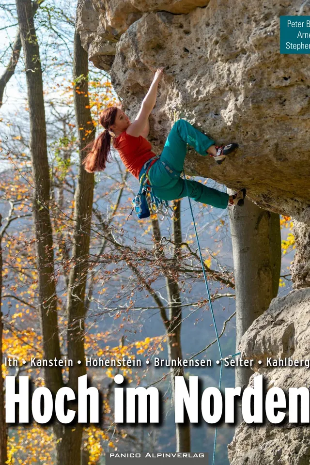 Book cover for Kletterführer Hoch im Norden