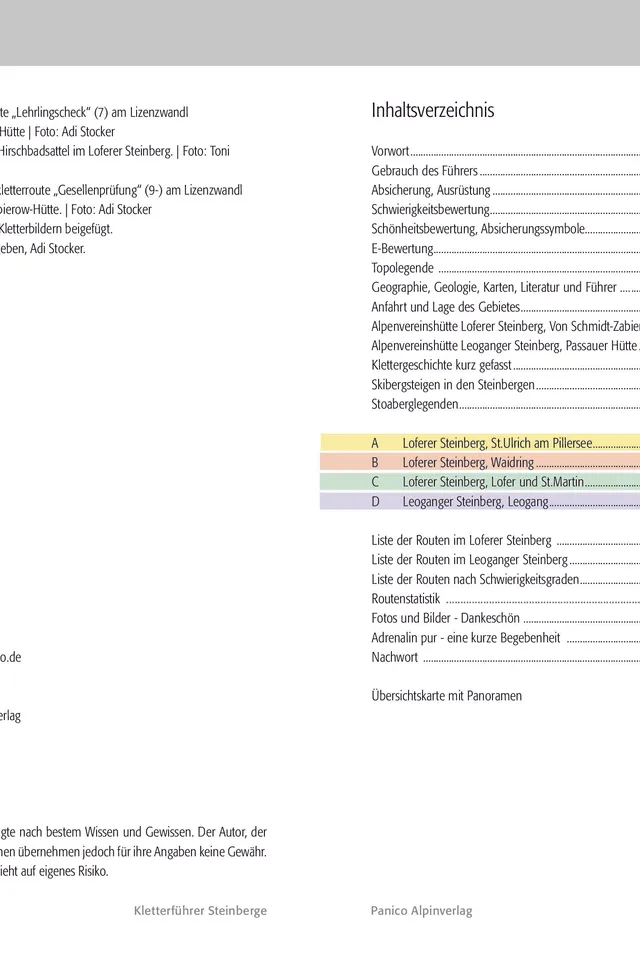 Book cover for Kletterführer Loferer und Leoganger Steinberge