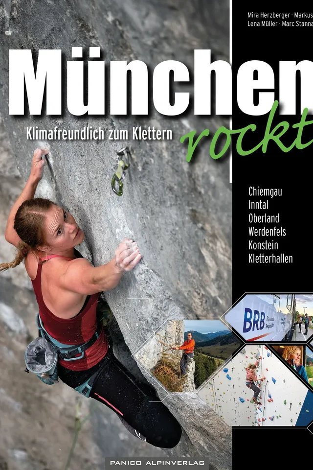 Book cover for Kletterführer München rockt!