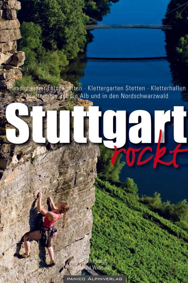 Book cover for Kletterführer Stuttgart rockt!