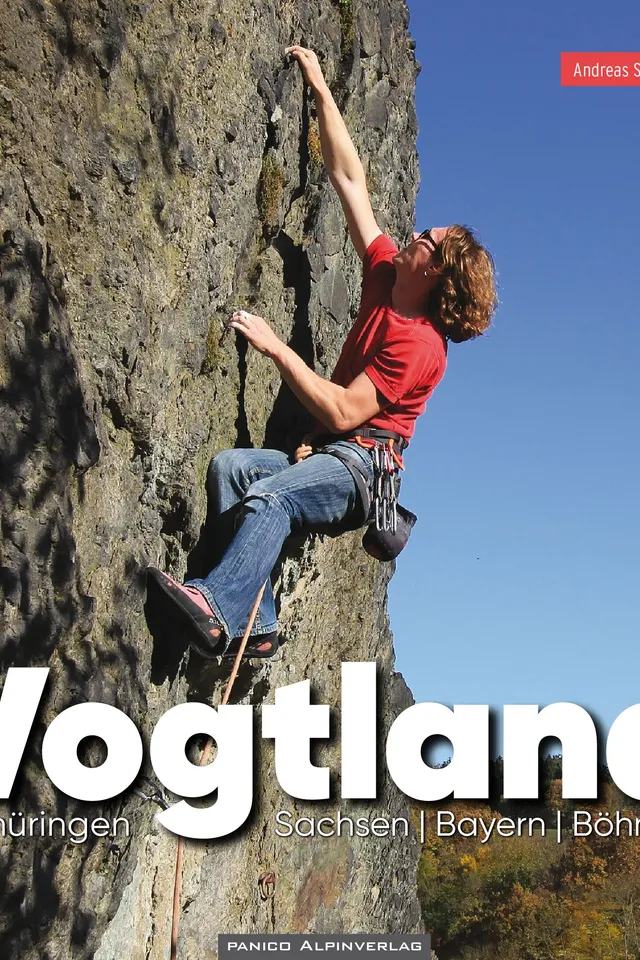 Book cover for Kletterführer Vogtland