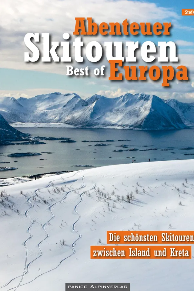 Book cover for Abenteuer Skitouren - Best of Europa