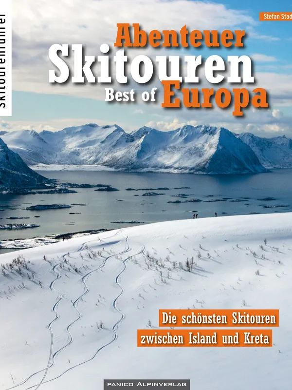 Buchdeckel für Abenteuer Skitouren - Best of Europa