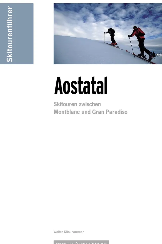 Book cover for Skitourenführer Aostatal