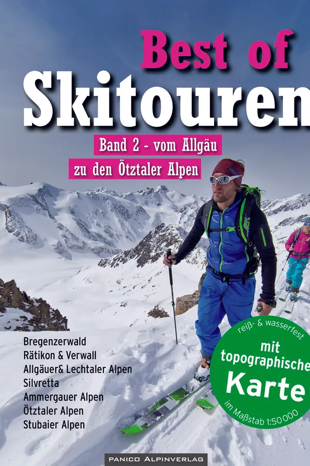 Book cover for Best of Skitouren Band 2