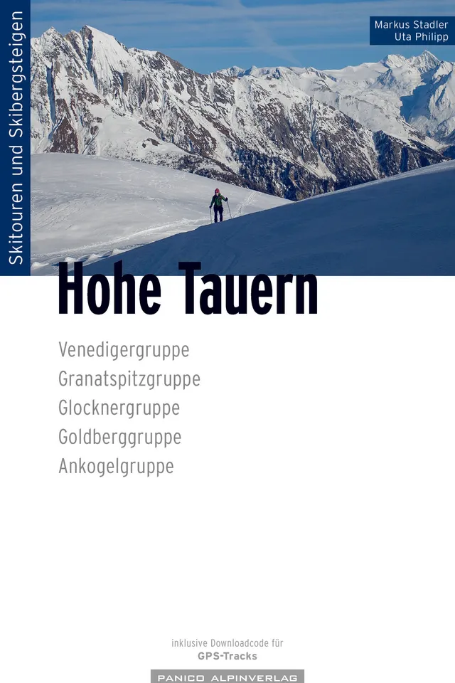 Book cover for Skitourenführer Hohe Tauern