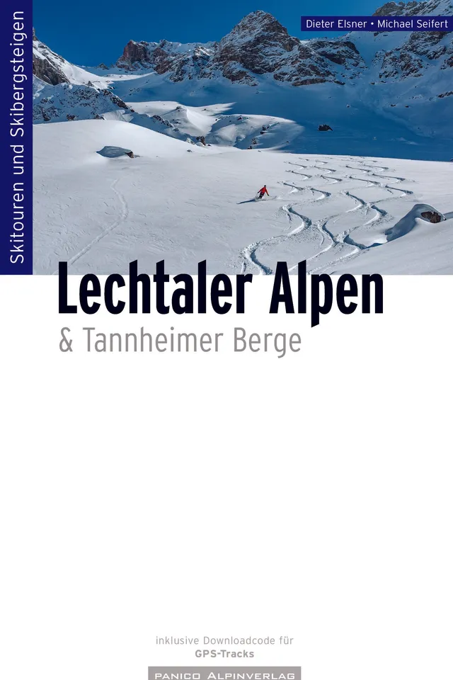 Book cover for Skitourenführer Lechtaler Alpen