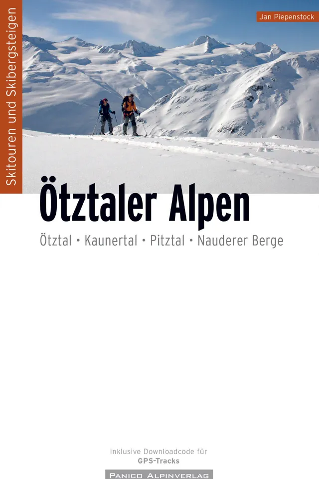 Book cover for Skitourenführer Ötztaler Alpen
