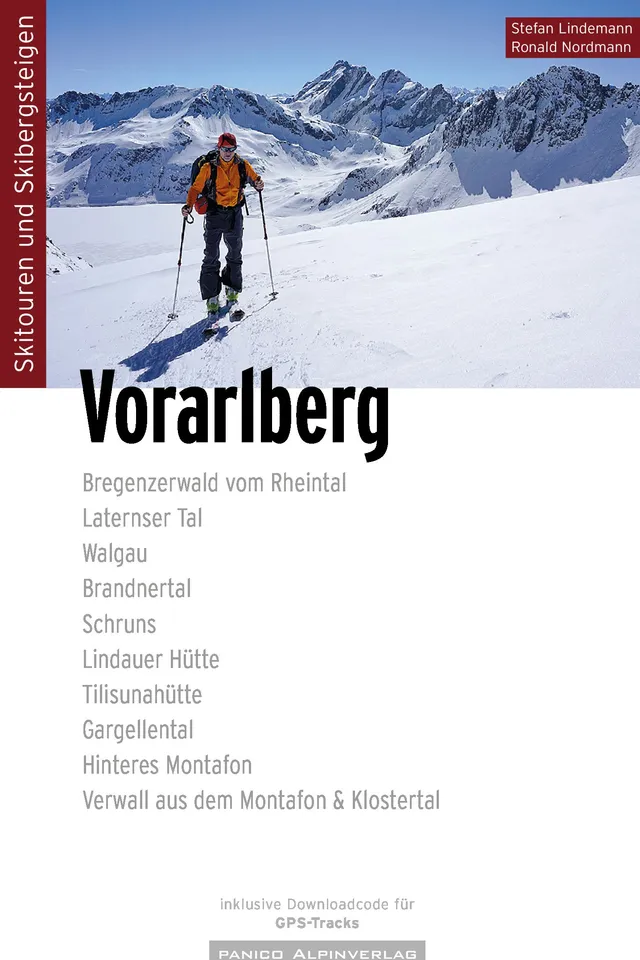 Book cover for Skitourenführer Vorarlberg
